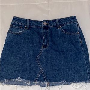 denim skirt